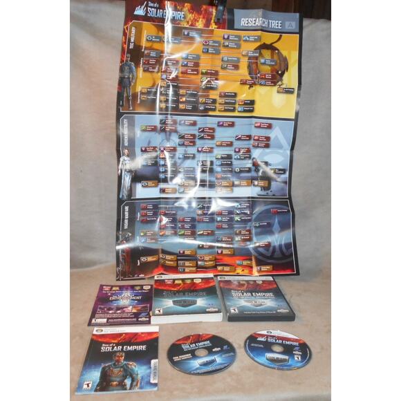 2009 Sins of a Solar Empire Game of the Year Edition PC Games for Windows - Picture 2 of 7